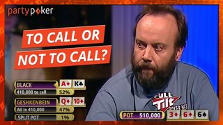 #93 - But Was It A Call? | Top 100 Greatest Poker Moments | partypoker