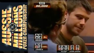 Aussie Millions Main Event 2006 Ep6 | Tournament Poker | partypoker