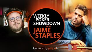 Benjamin Pollak | Weekly Poker Showdown S2 Ep1 | PokerStaples partypoker Podcast
