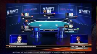 HIGHLIGHTS - Mini NLH Main Event | WPT World Online Championships 2020 (Week 8) #WPT #WPTWOC