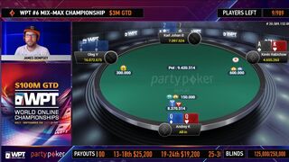 HIGHLIGHTS - Mix Max NLH | WPT World Online Championships 2020 (Week 6) |#WPT #WPTWOC