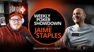 Roberto Romanello | Weekly Poker Showdown E40 | PokerStaples partypoker Podcast