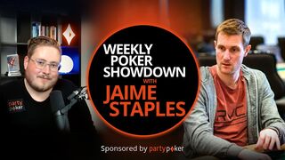 Brad Owen | Weekly Poker Showdown E39 | PokerStaples partypoker Podcast