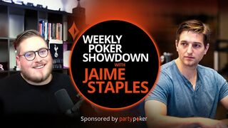 Tony Dunst | Weekly Poker Showdown E37 | PokerStaples partypoker Podcast