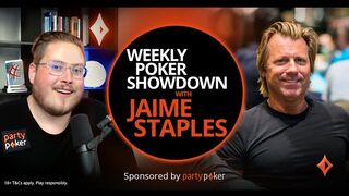 Vince Van Patten | Weekly Poker Showdown E36 | PokerStaples partypoker Podcast