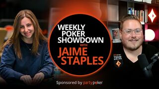 Maria Konnikova | Weekly Poker Showdown E32 | PokerStaples partypoker Podcast