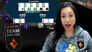Top 5 Blinds Spots | Online Poker - Texas Holdem | partypoker Team Online