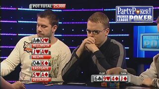 Premier League Poker S3 EP09 | Full Episode | Tournament Poker | partypoker