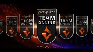 Top 5 Tournament WINS! | Online Poker - Texas Holdem | partypoker Team Online
