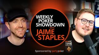Andrew Neeme | Weekly Poker Showdown E18 | PokerStaples partypoker Podcast