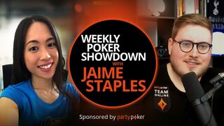 Courtney "courtiebee" Gee | Weekly Poker Showdown E17 | PokerStaples partypoker Podcast