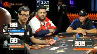 Flopped Straight vs Pocket 10s | $10K Main Event | MILLIONS South America 2020