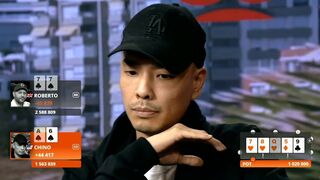 Chino Rivers a Straight | $10K Main Event | MILLIONS South America 2020