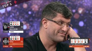 Top 5 High Stakes QUADS | MILLIONS Tour | Live Poker | partypoker