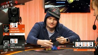 Top 5 AMAZING Poker Calls | MILLIONS Tour | Live Poker | partypoker