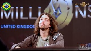 Português - $25K SHR Final Day FULL STREAM | MILLIONS UK 2020 | party poker