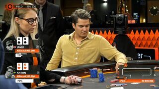 Anton Doubles Up | $10K Main Event | MILLIONS UK 2020