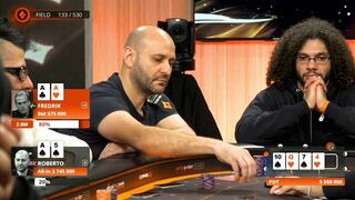 SICK Bluff from Roberto Romanello! | $10K Main Event | MILLIONS UK 2020