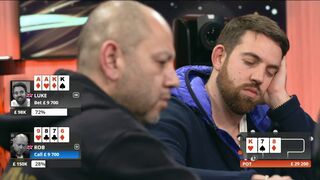 Luke Schwartz Hits QUADS | Trickett's Room Cash Game | MILLIONS UK 2020