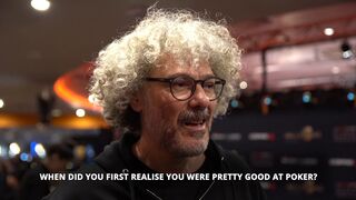Bruno Fitoussi | When Did You Realise You Were Good at Poker? | MILLIONS UK 2020