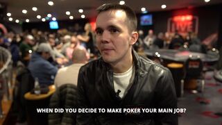 Mikita Badziakouski | When Did You Make Poker Your Main Job? | MILLIONS UK 2020