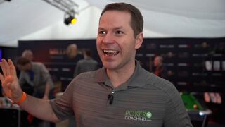 Jonathan Little's First Trip to Dusk Till Dawn | MILLIONS UK 2019