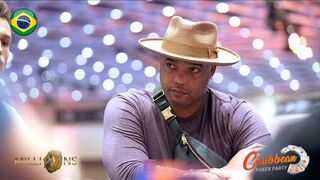 Português - MILLIONS World Day 1A FULL STREAM | Caribbean Poker Party 2019 | partypoker