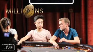 MILLIONS UK 2018 | NLH Super High Roller Day 1 | FULL STREAM | partypoker