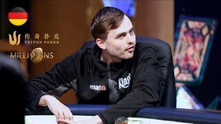 GERMAN / DEUTSCHE - €100K Super High Roller Day 1 FULL STREAM | MILLIONS Europe 2019