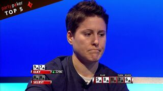 Top 5 Straight Flushes | Poker Legends | Live Poker | partypoker