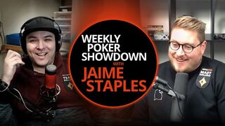 Travis Darroch | Weekly Poker Showdown E09 | PokerStaples partypoker Podcast