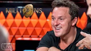 MILLIONS UK 2018 | Sam Trickett Invitational High Stakes NLH Cash Game | FULL STREAM | partypoker