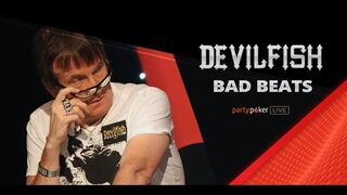 Top 5 Devilfish BAD BEATS | Poker Legends | Live Poker | partypoker