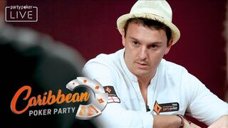 HIGHLIGHTS Super High Roller | Caribbean Poker Party 2017 | Poker Night In America | partypoker