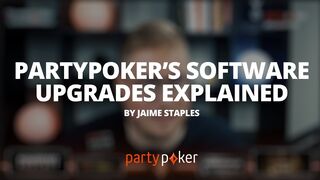 partypoker's Software Upgrades September 2019