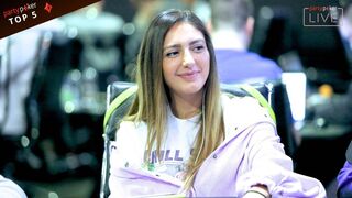 Top 5 Kelly Minkin Hands | MILLIONS North America 2019 | NLH | Live Poker | partypoker