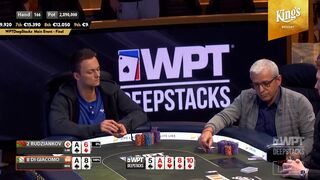 You Got To Know When To Fold! | WPTDeepStacks Germany