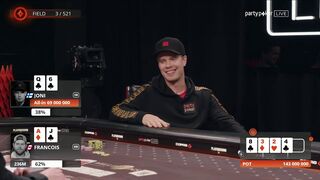 Joni Jouhkimainen out in 3rd | Main Event | MILLIONS North America 2019
