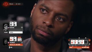 Ruben Perceval Eliminated 8th | Main Event | MILLIONS North America 2019