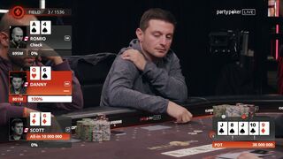 Scott Montgomery out in 3rd | Montreal Open | MILLIONS North America 2019