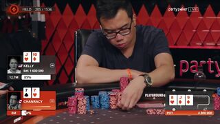 Kelly Minkin Putting Max Pressure Near The Money | Montreal Open | MILLIONS North America 2019