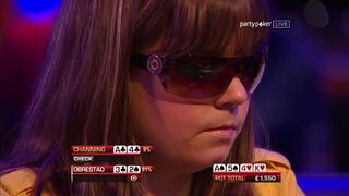 Obrestad Flops a Straight | Poker Legends | The Big Game V