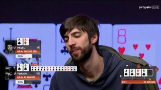 Pavel Plesuv vs. Yoann Vu-Van | Main Event | MILLIONS Germany 2018