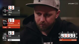 You Love The Hero Call | Patrick Leonard vs. Sam Grafton | Main Event | MILLIONS South America 2019