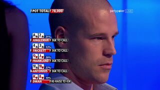 Patrick Antonius All-In Pre Flop | Poker Legends | Premier League Poker
