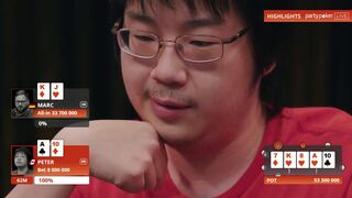 Marc Lange tries to bluff Peter Chien | Rio Open | MILLIONS South America 2019