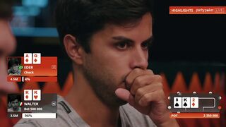 Walter Treccarichi's Pocket Kings | Rio Open | MILLIONS South America 2019