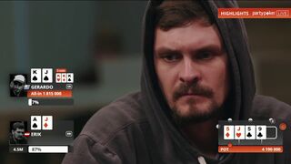 Uruguay KJ Suited vs. Austria AJ | Rio Open | MILLIONS South America 2019