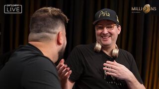 Hellmuth vs. Papo MC | Celebrity Show Match | MILLIONS South America 2019
