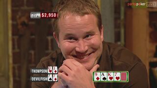 Kasey Thompson vs. The Devilfish | Poker Legends | The Big Game